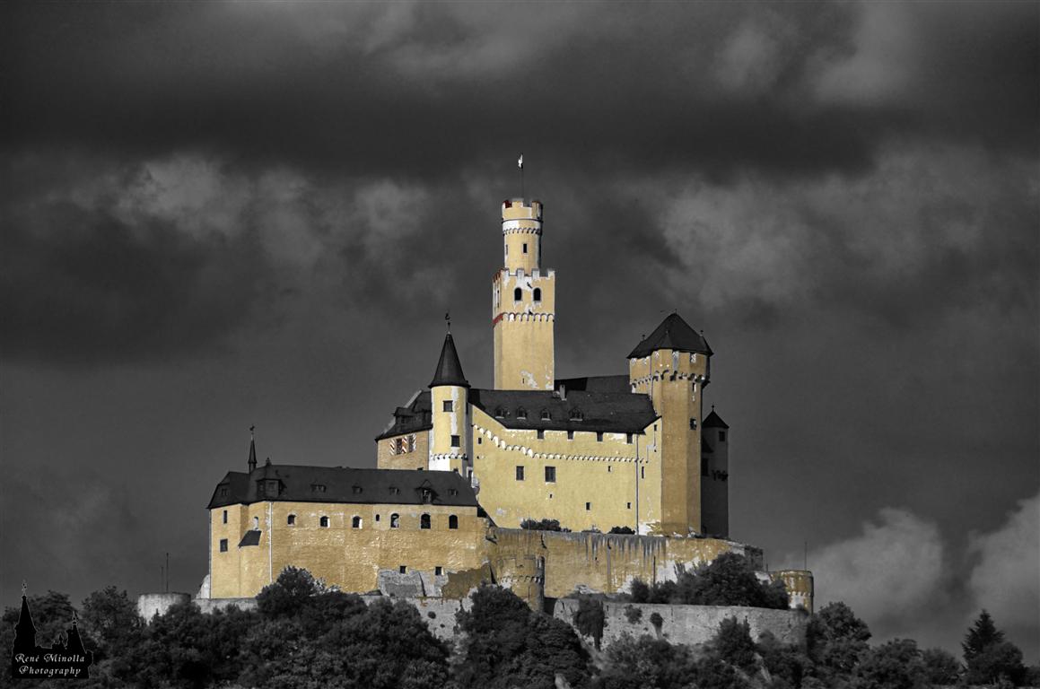 Marksburg, Braubach, Rheinland-Pfalz